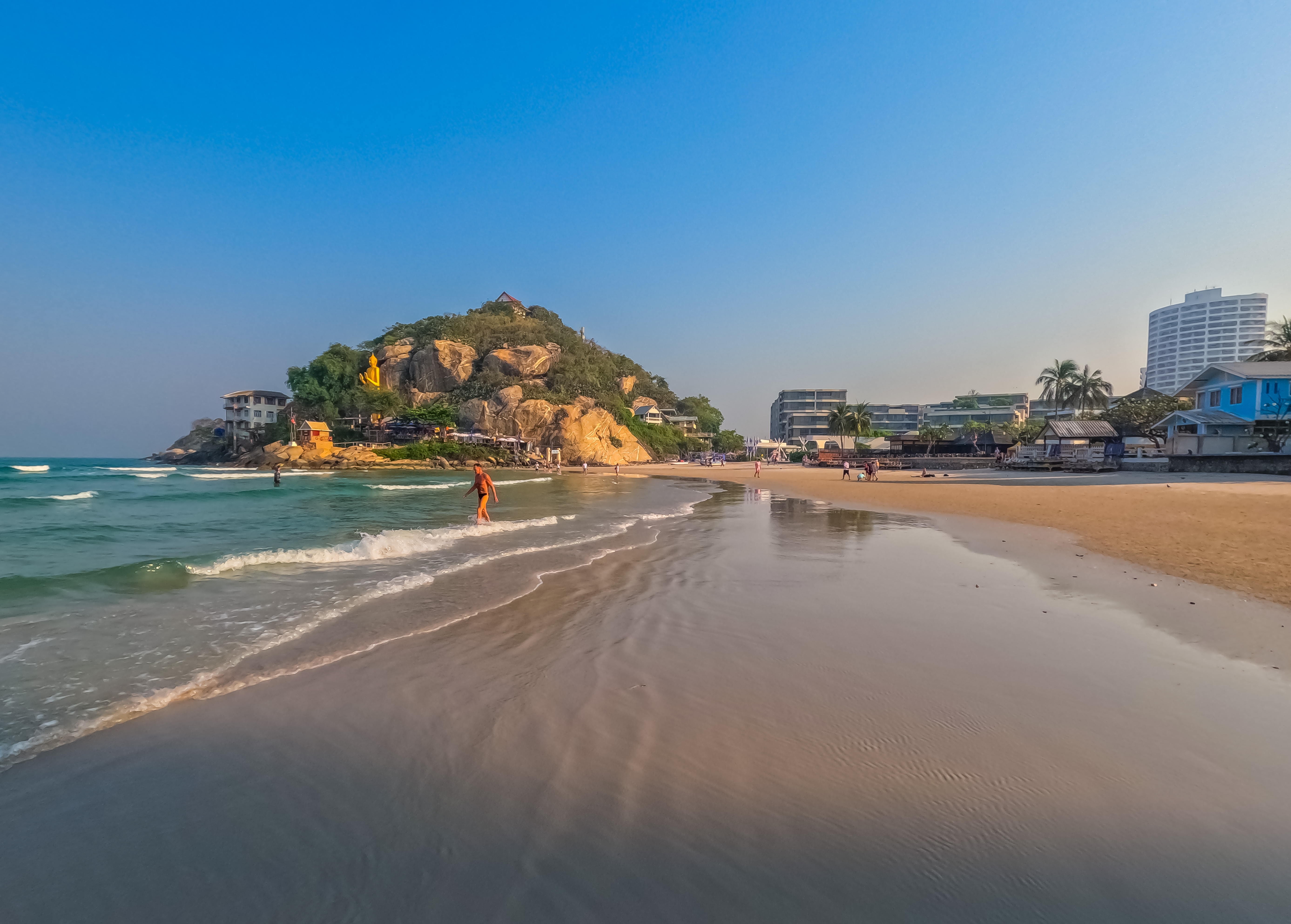
                                              Hua Hin – Bangkok
                                               